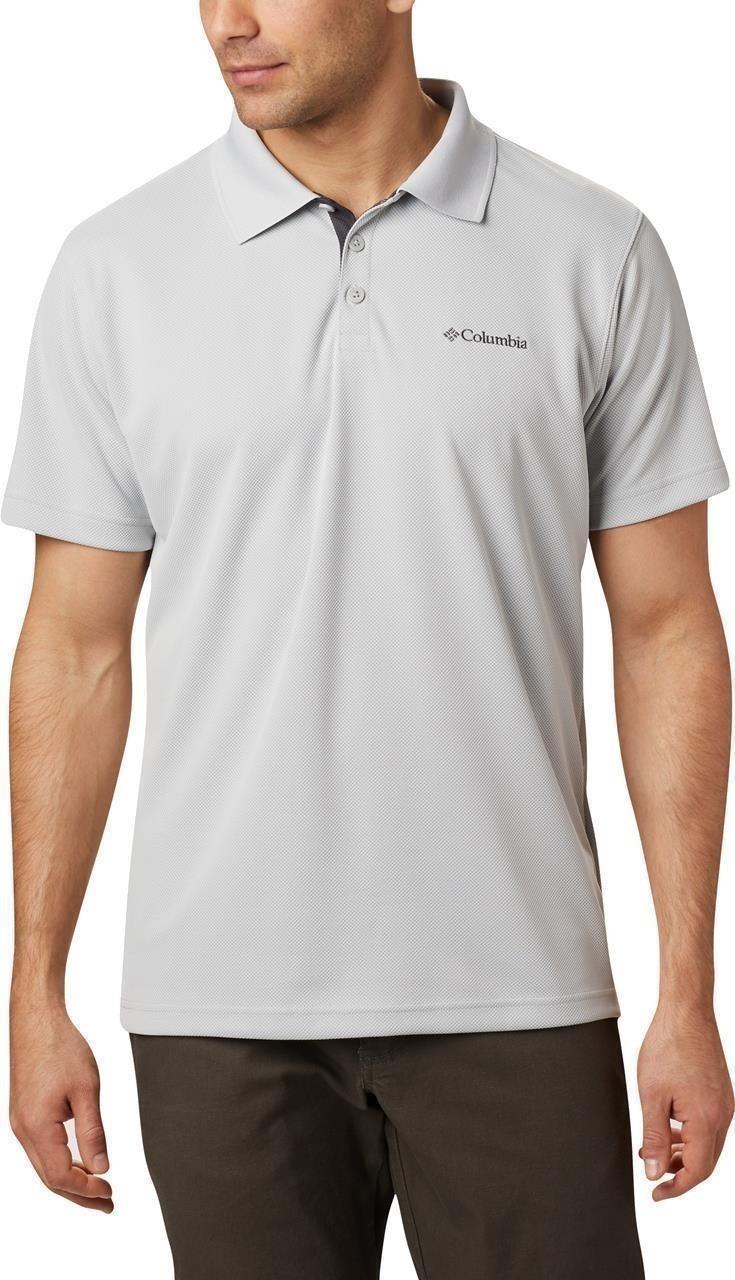 Utilizer Polo - Mens - cool grey 1