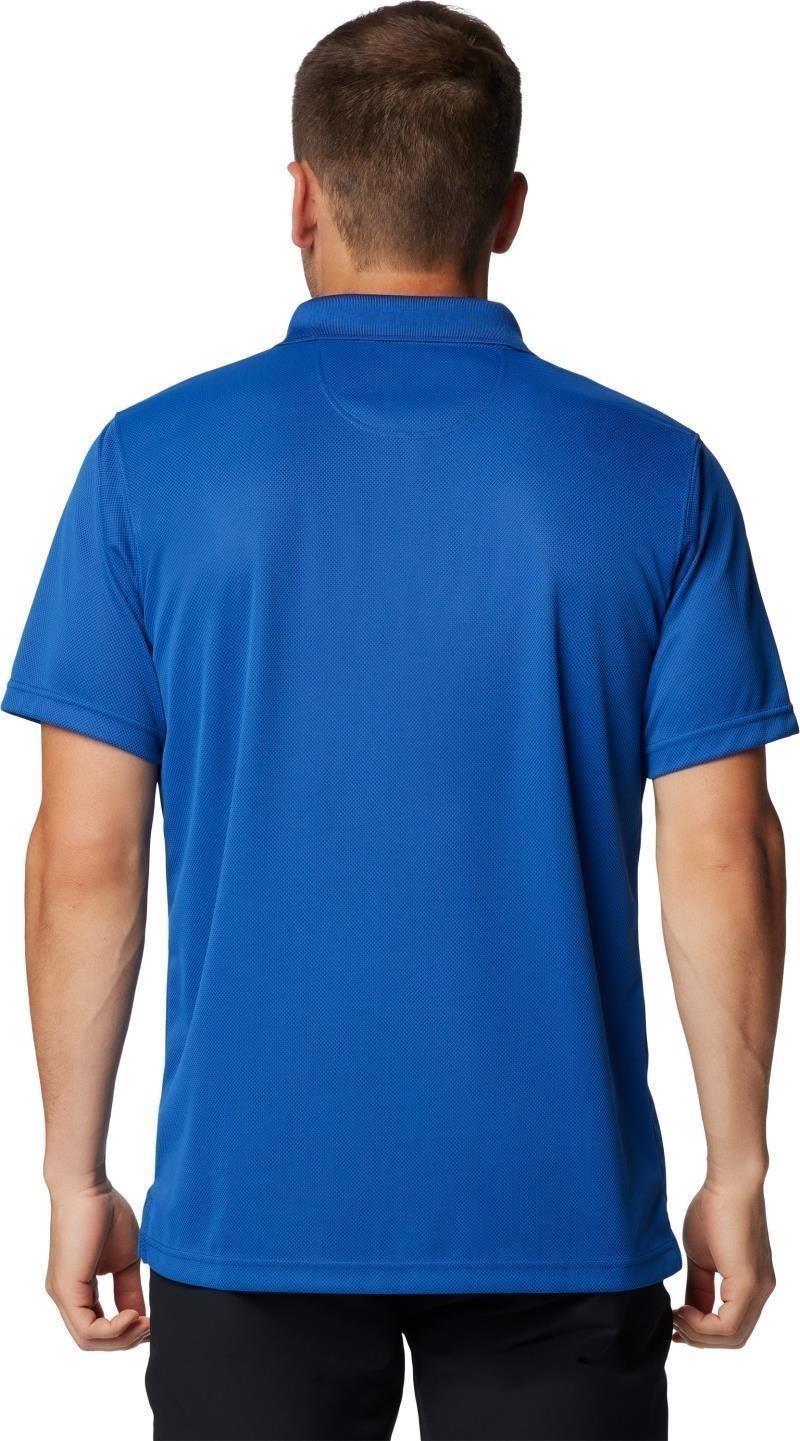 Utilizer Polo - Mens - mountain blue 1