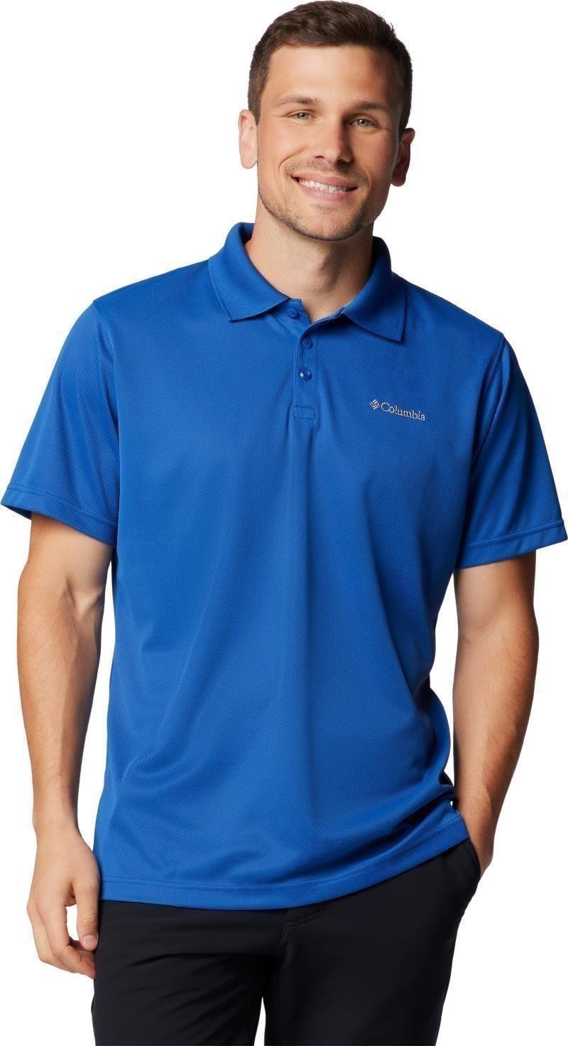 Utilizer Polo - Mens - mountain blue 1