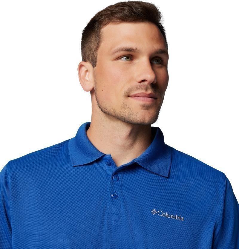 Utilizer Polo - Mens - mountain blue 1