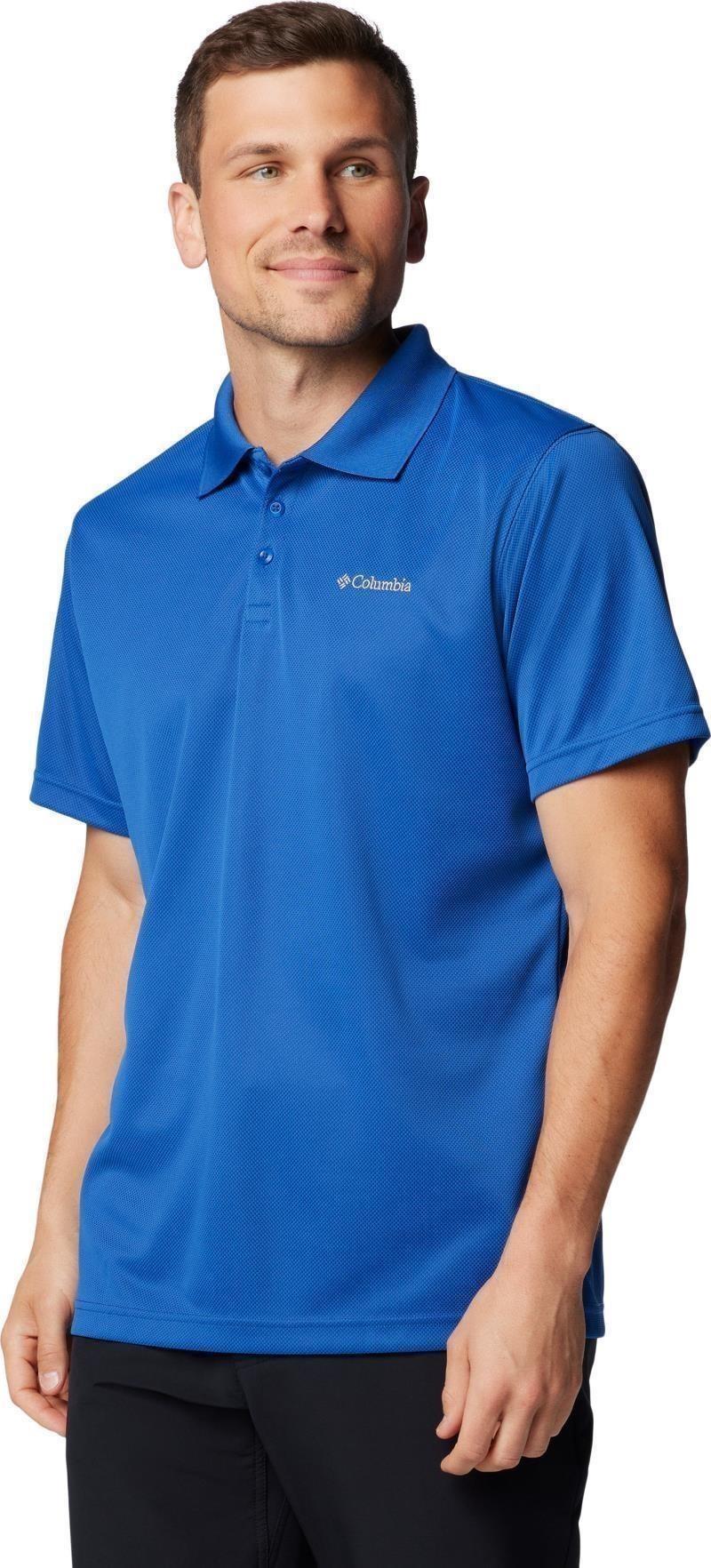 Utilizer Polo - Mens - mountain blue 1