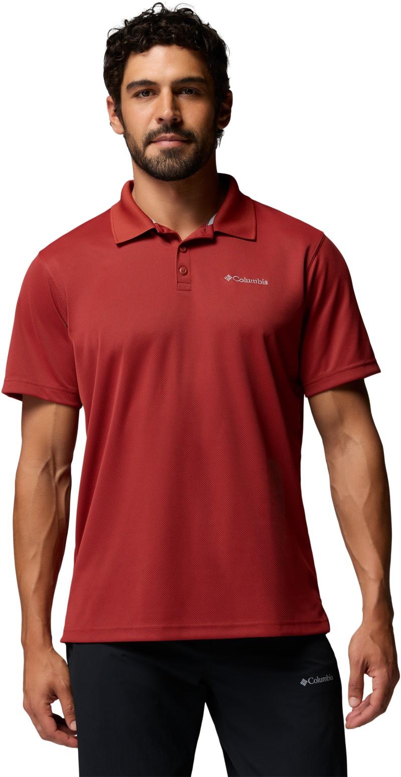 Utilizer Polo - Mens - red oxide 1