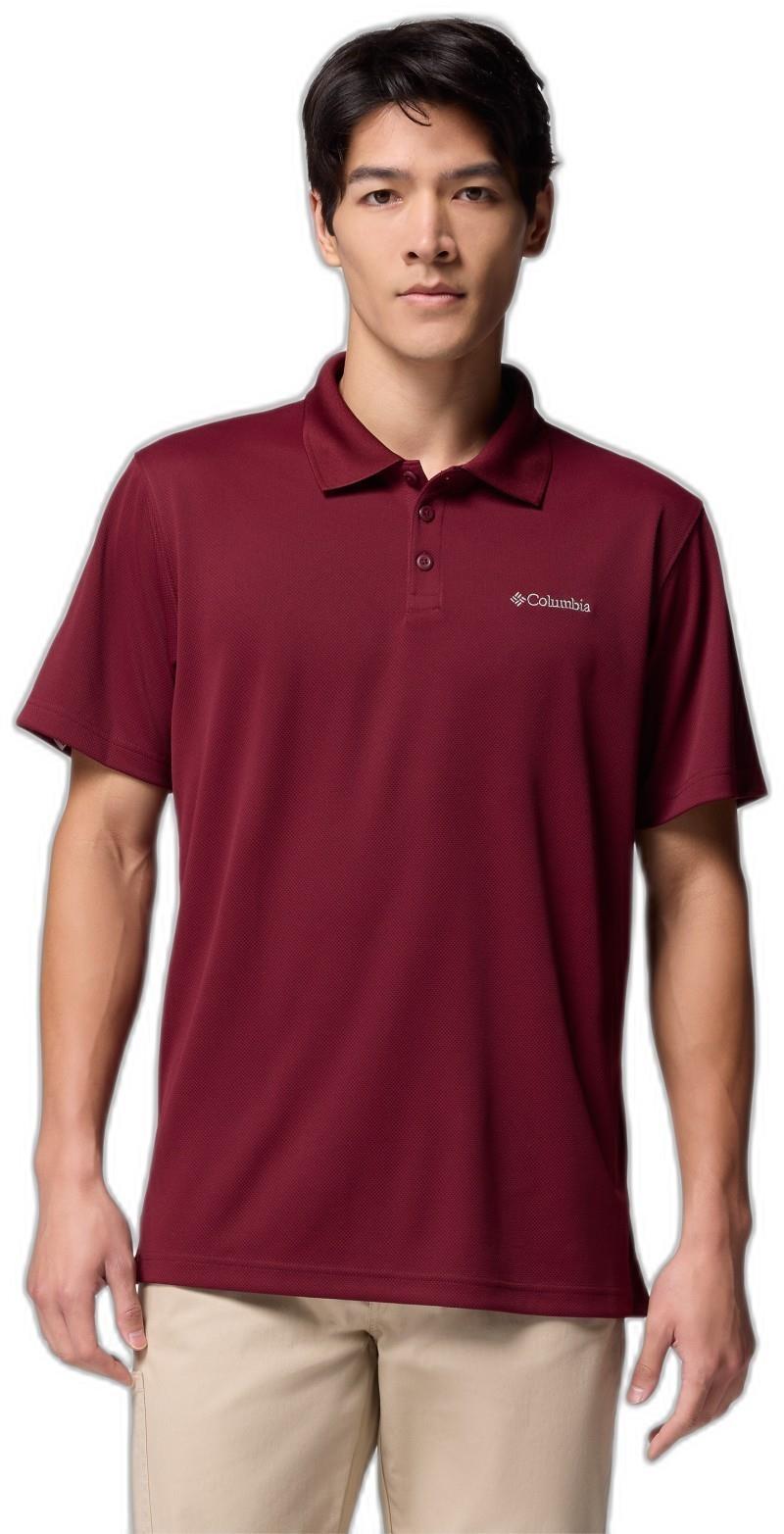 Utilizer Polo - Mens - rich wine 1