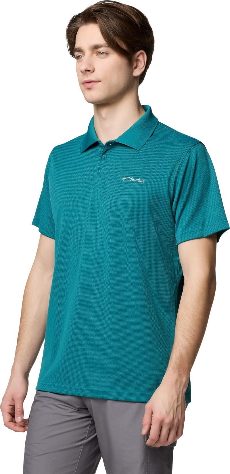 Utilizer Polo - Mens - river blue 1