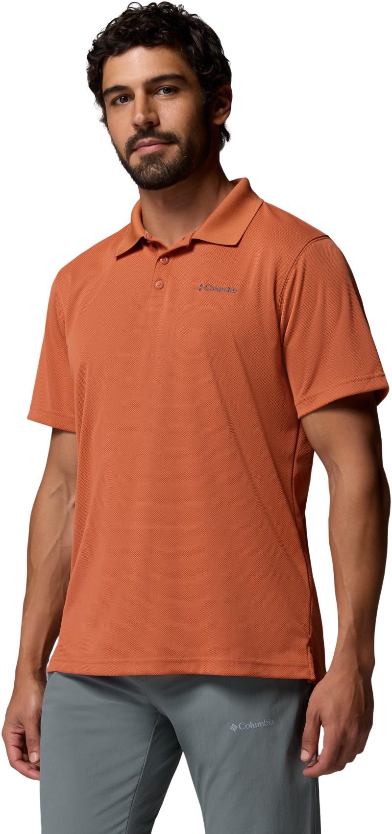 Utilizer Polo - Mens - teak brown 1