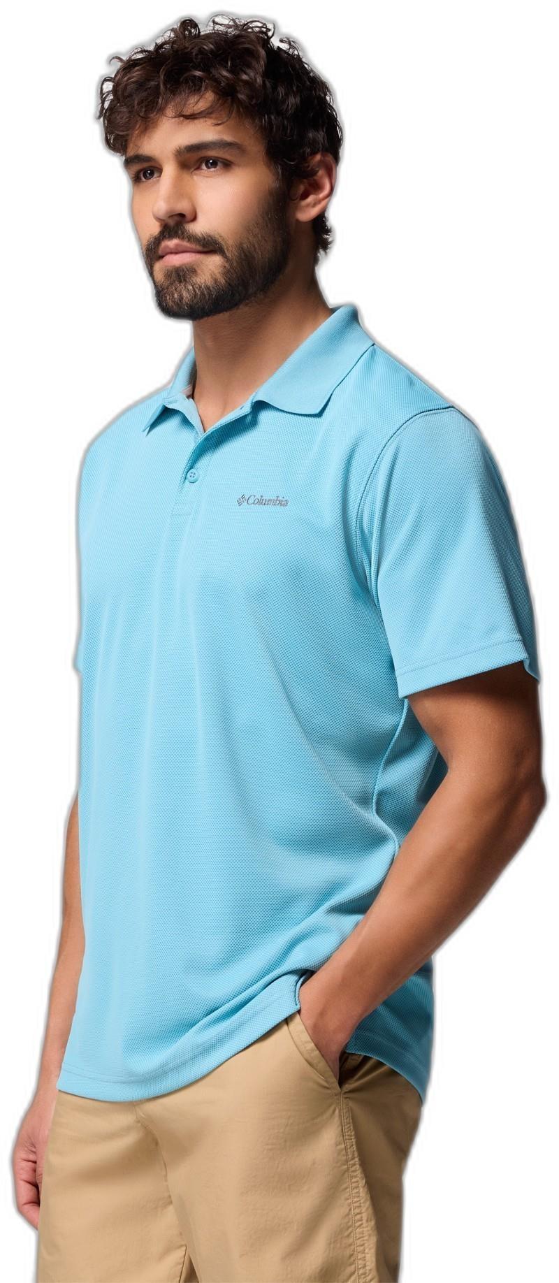 Utilizer Polo - Mens - vintage blue 1