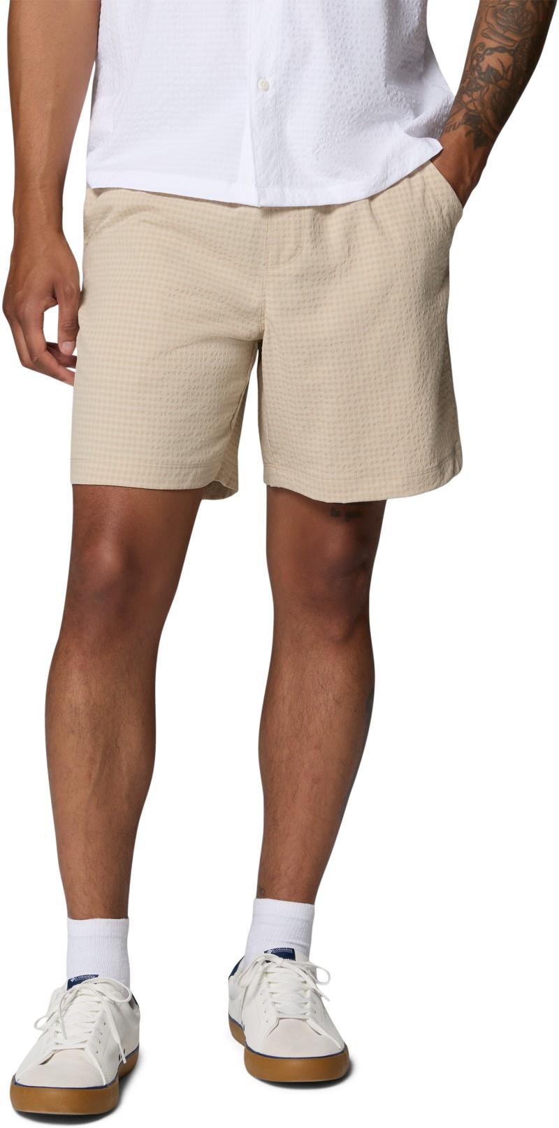 Utilizer Pull-On Shorts, 7" Inseam - Mens - ancient fossil 1