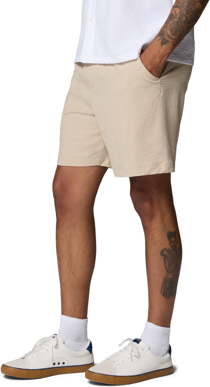 Utilizer Pull-On Shorts, 7" Inseam - Mens - ancient fossil 1