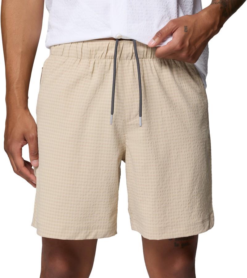 Utilizer Pull-On Shorts, 7" Inseam - Mens - ancient fossil 1