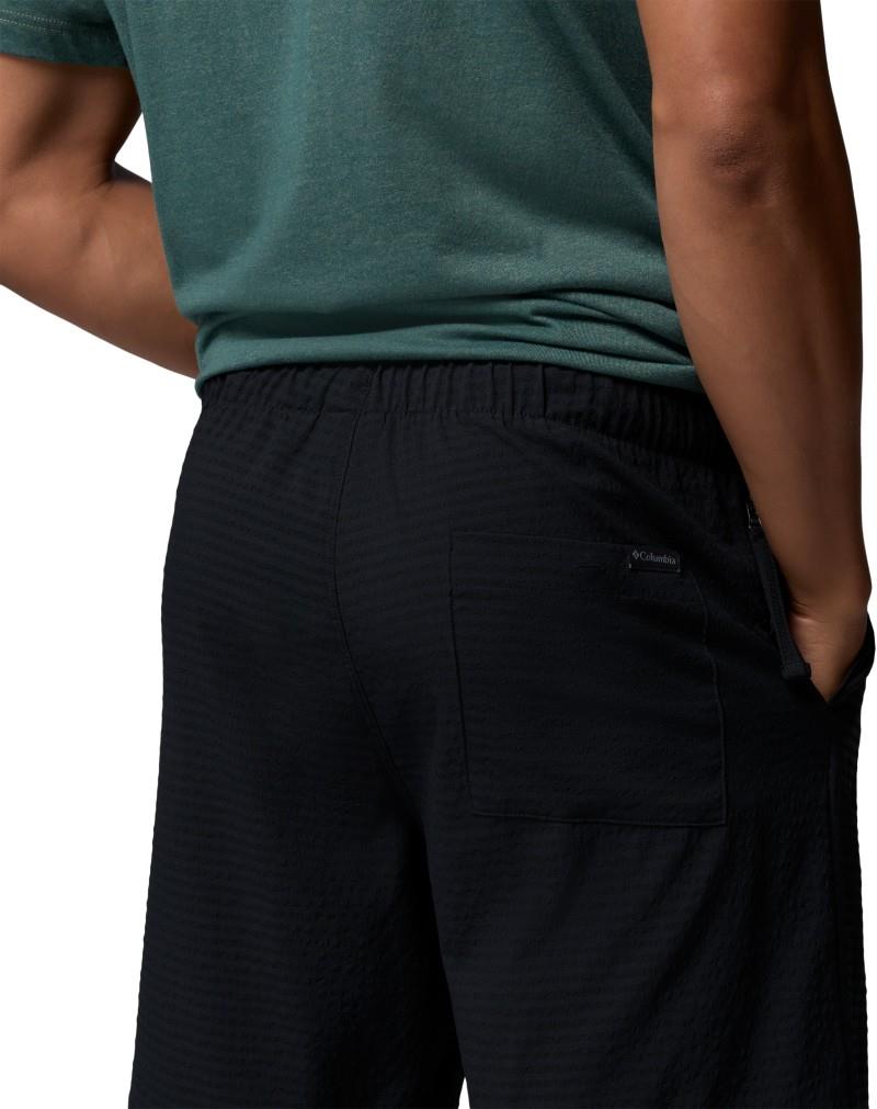 Utilizer Pull-On Shorts, 7" Inseam - Mens - black 1