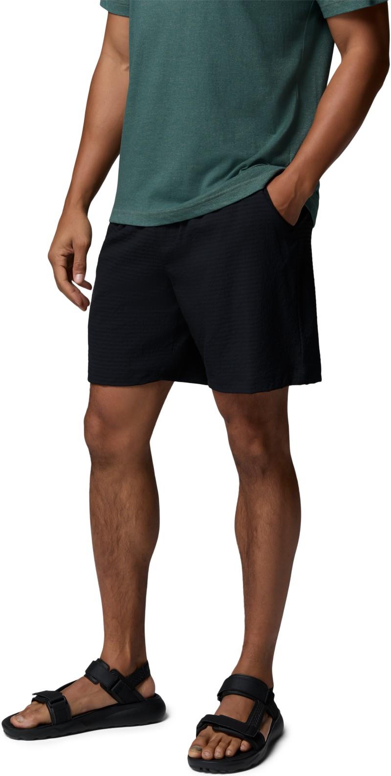 Utilizer Pull-On Shorts, 7" Inseam - Mens - black 1