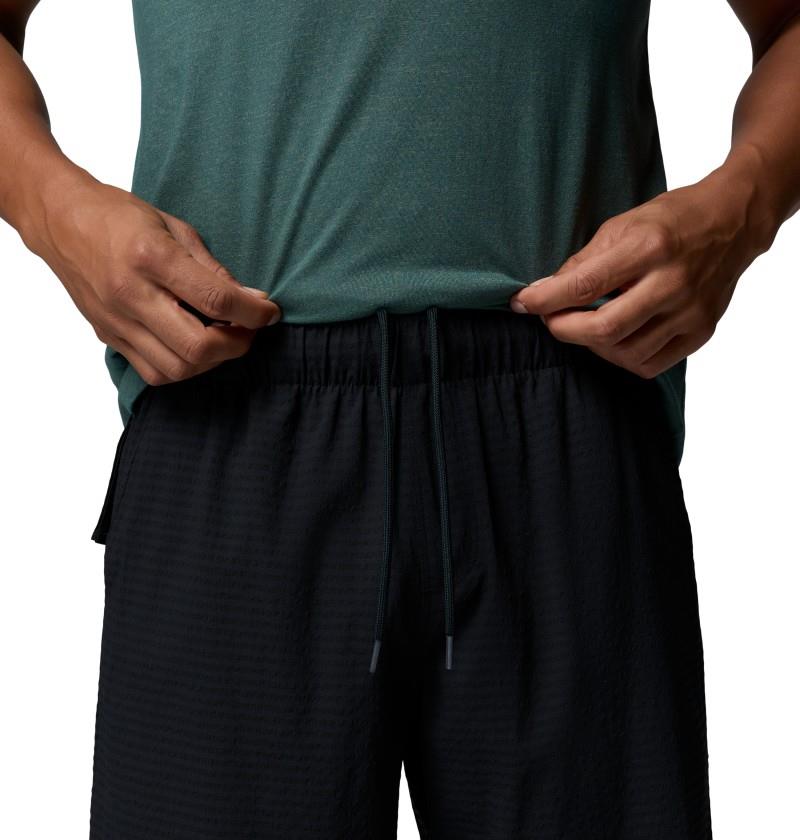 Utilizer Pull-On Shorts, 7" Inseam - Mens - black 1