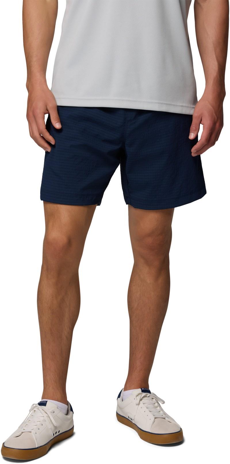 Utilizer Pull-On Shorts, 7" Inseam - Mens - collegiate navy 1