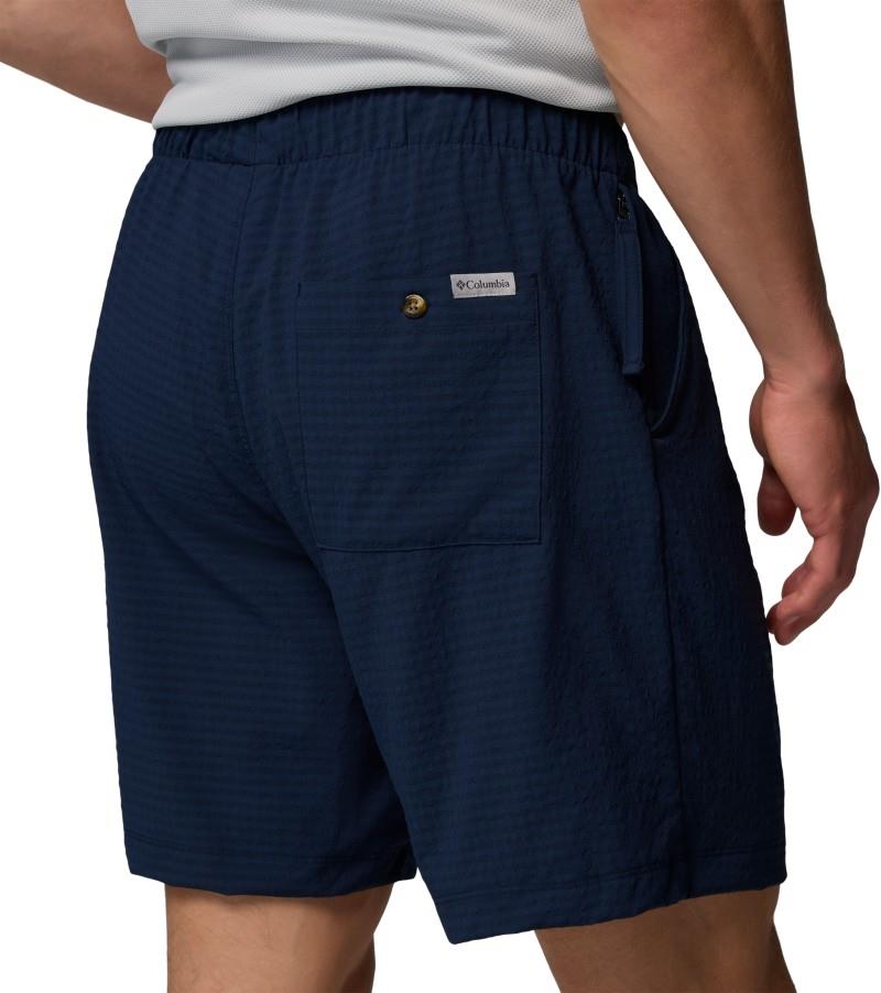 Utilizer Pull-On Shorts, 7" Inseam - Mens - collegiate navy 1