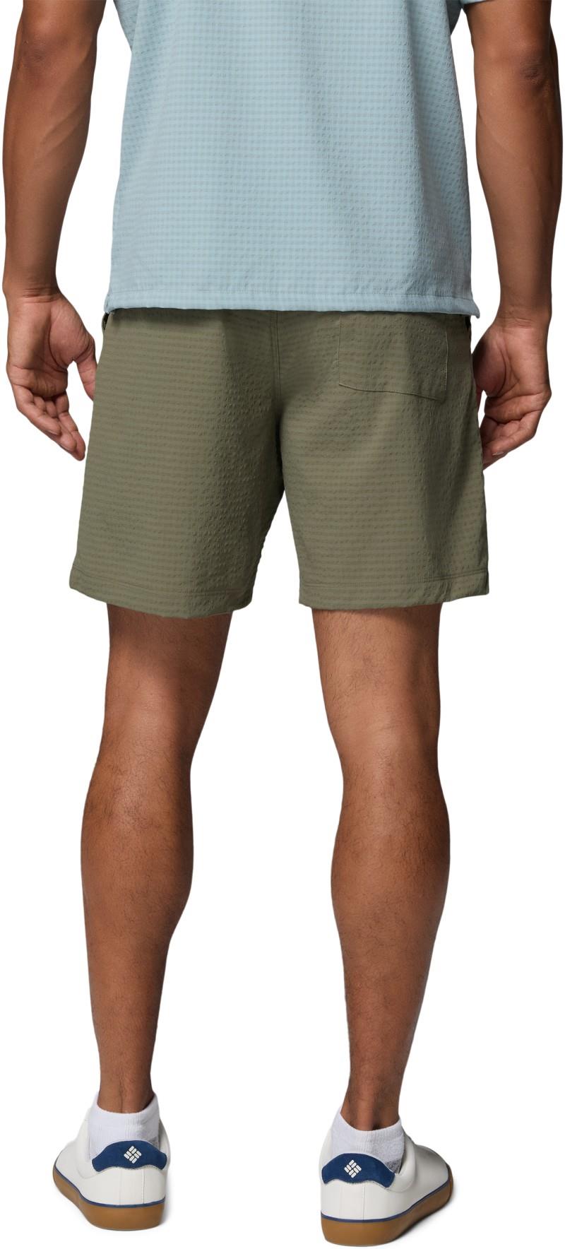 Utilizer Pull-On Shorts, 7" Inseam - Mens - stone green 1