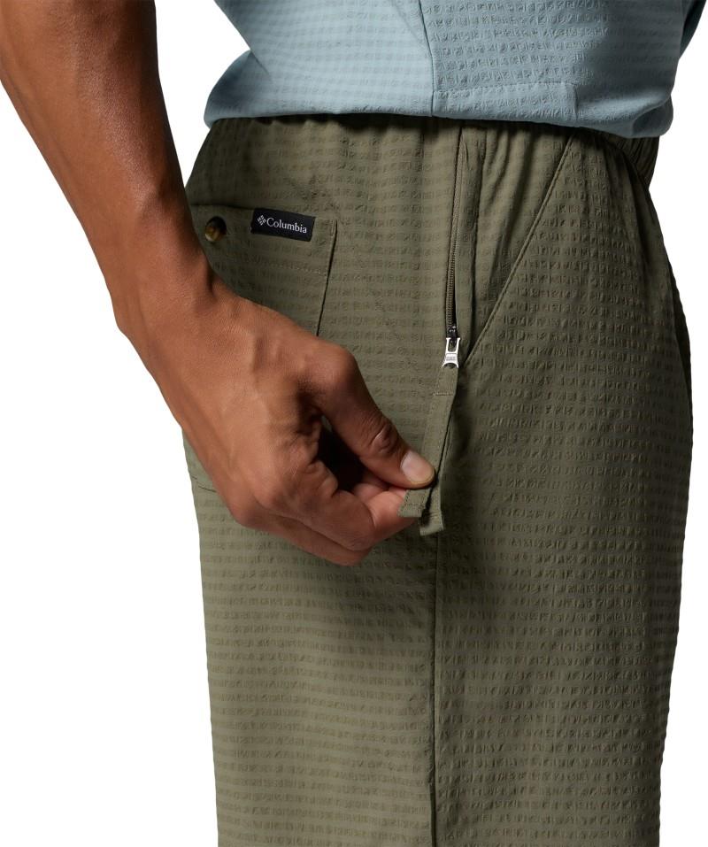 Utilizer Pull-On Shorts, 7" Inseam - Mens - stone green 1