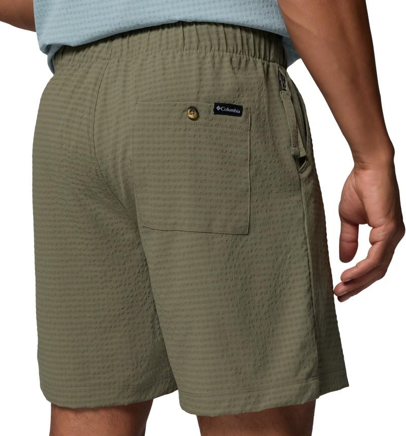 Utilizer Pull-On Shorts, 7" Inseam - Mens - stone green 1