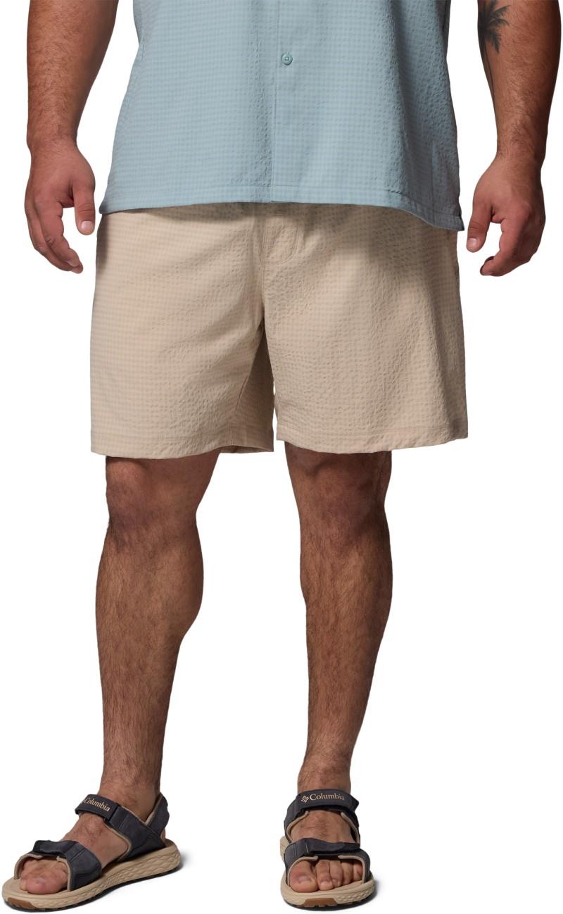 Utilizer Pull-On Shorts, 9" Inseam, Extended - Mens - ancient fossil 1