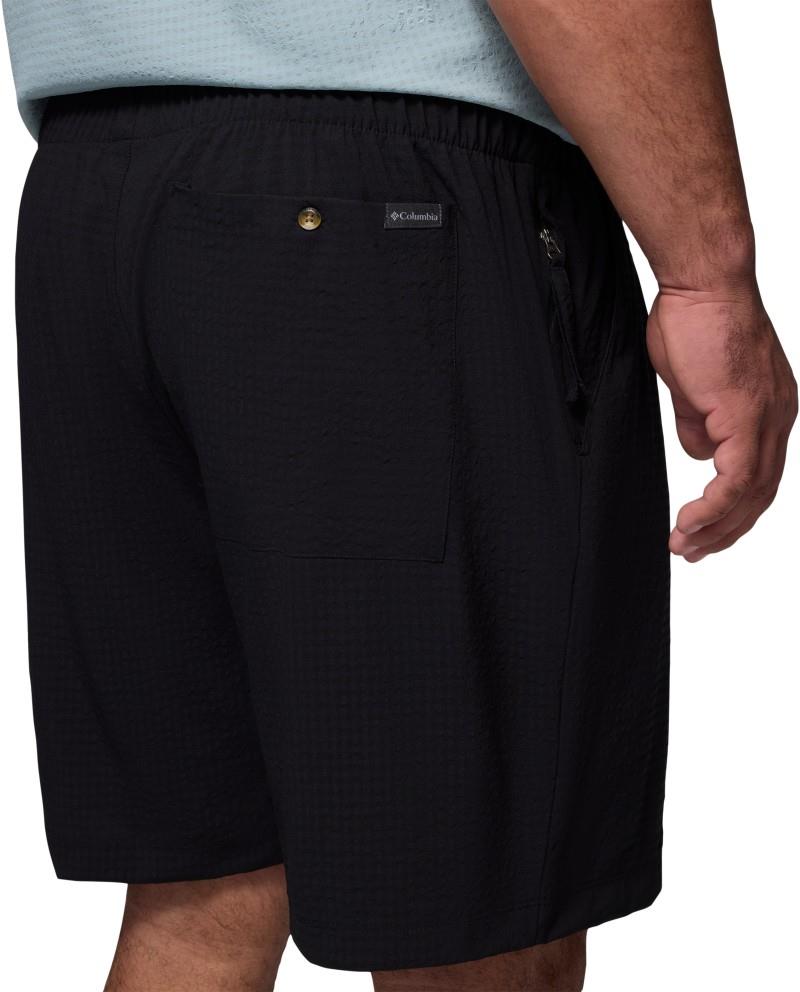Utilizer Pull-On Shorts, 9" Inseam, Extended - Mens - black 1