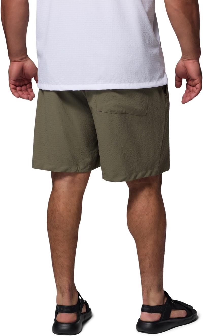 Utilizer Pull-On Shorts, 9" Inseam, Extended - Mens - stone green 1