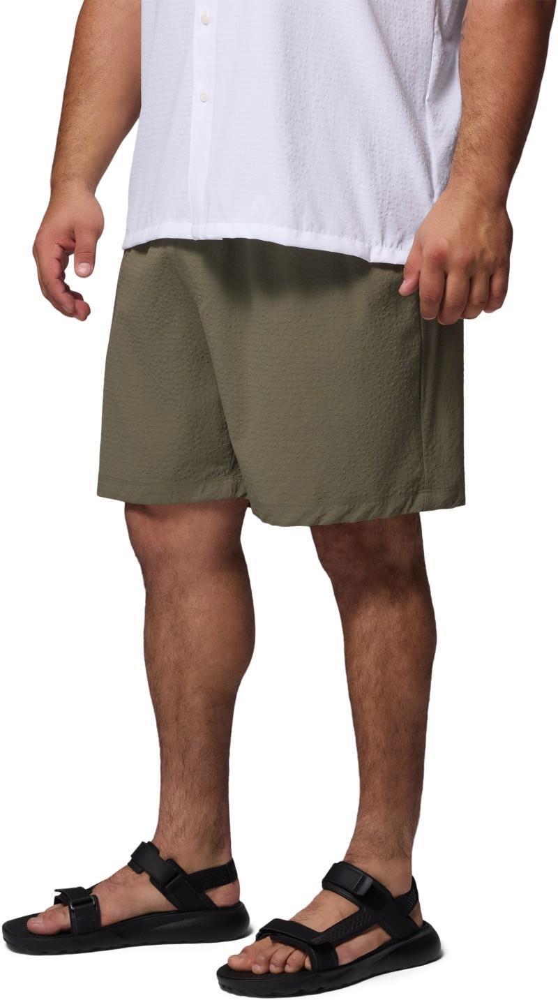 Utilizer Pull-On Shorts, 9" Inseam, Extended - Mens - stone green 1