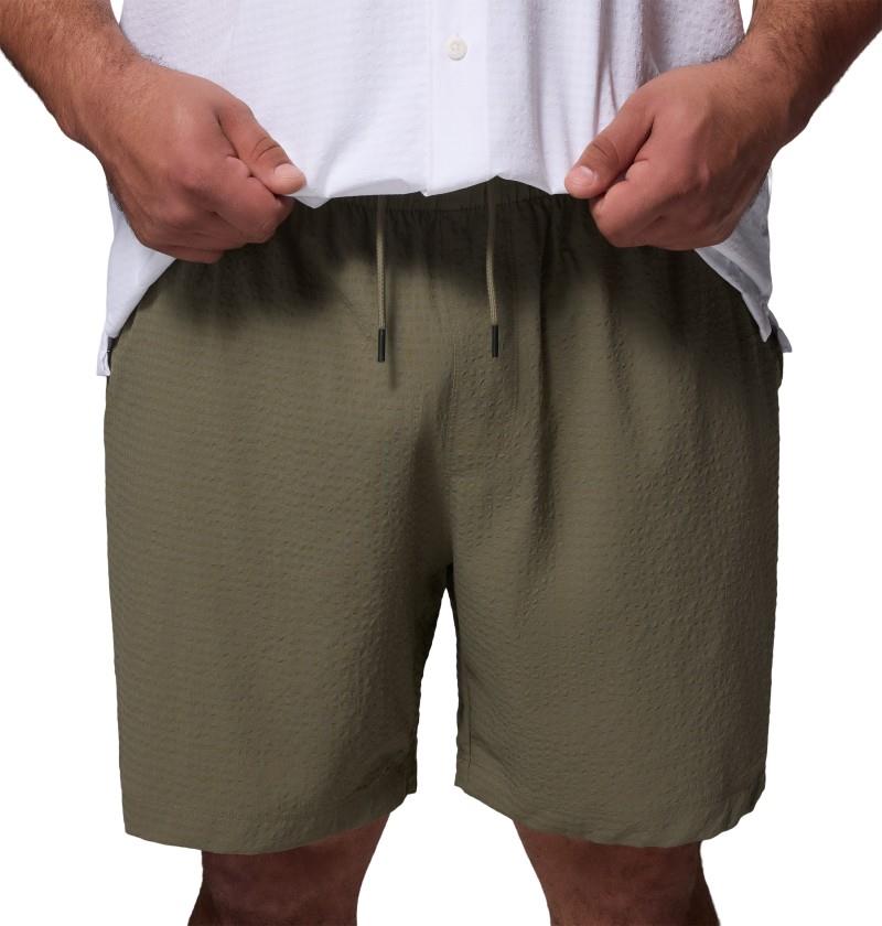 Utilizer Pull-On Shorts, 9" Inseam, Extended - Mens - stone green 1