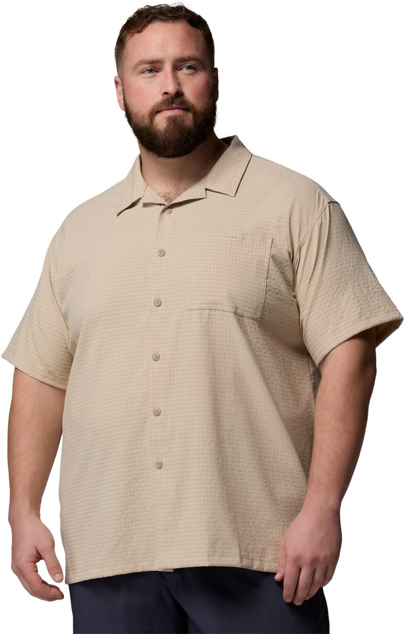 Utilizer SS Camp Shirt, Extended - Mens - ancient fossil 1