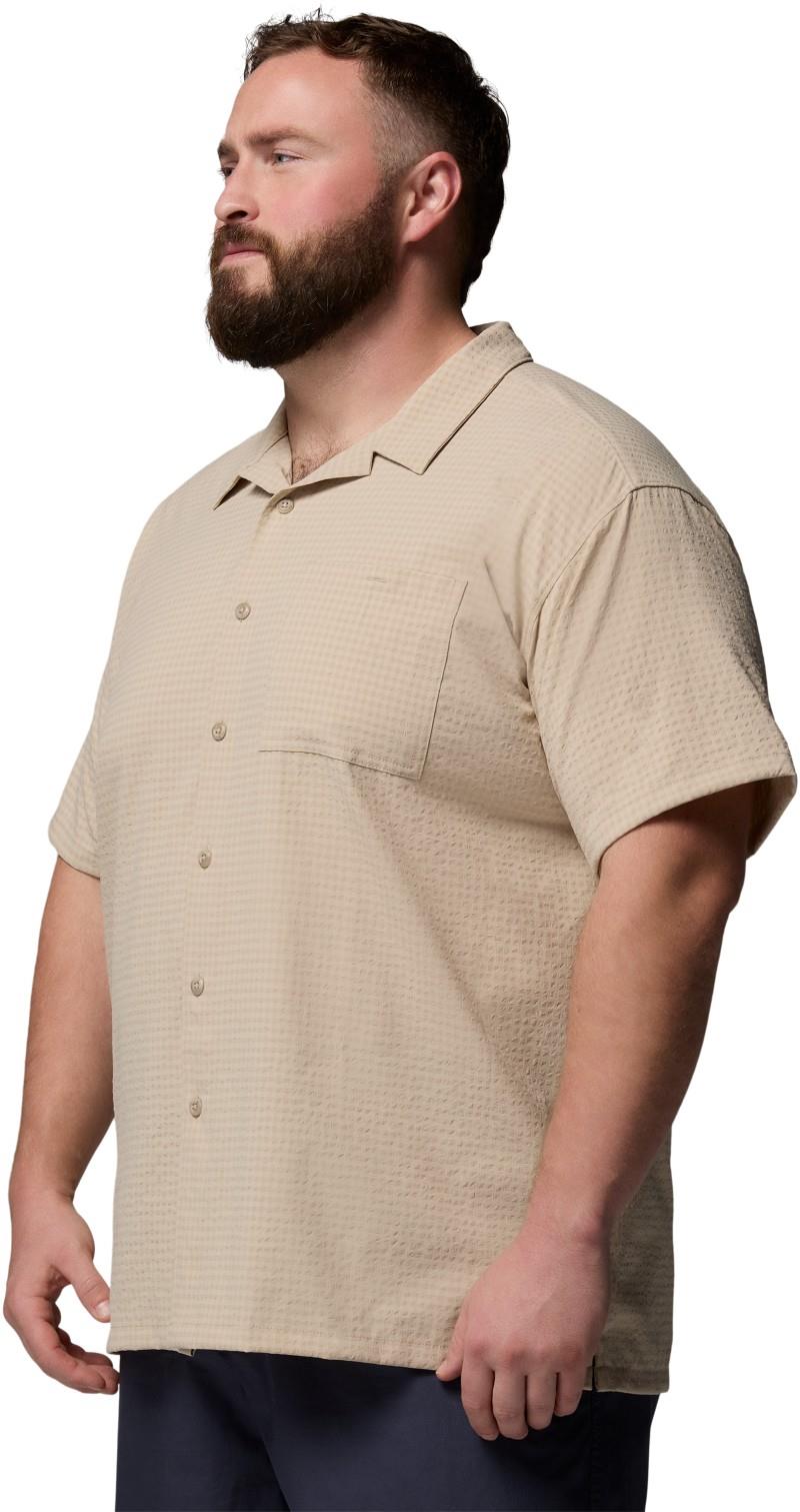 Utilizer SS Camp Shirt, Extended - Mens - ancient fossil 1