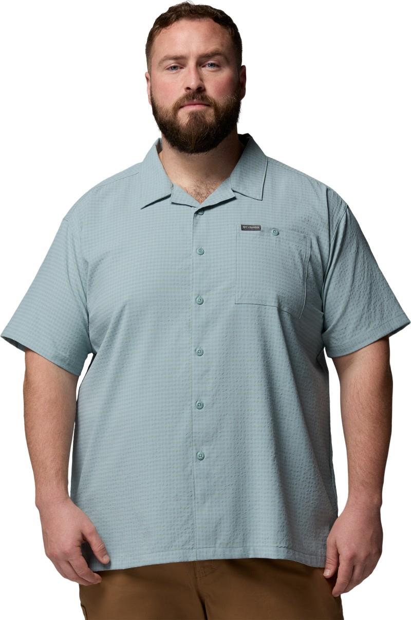 Utilizer SS Camp Shirt, Extended - Mens - crushed blue 1