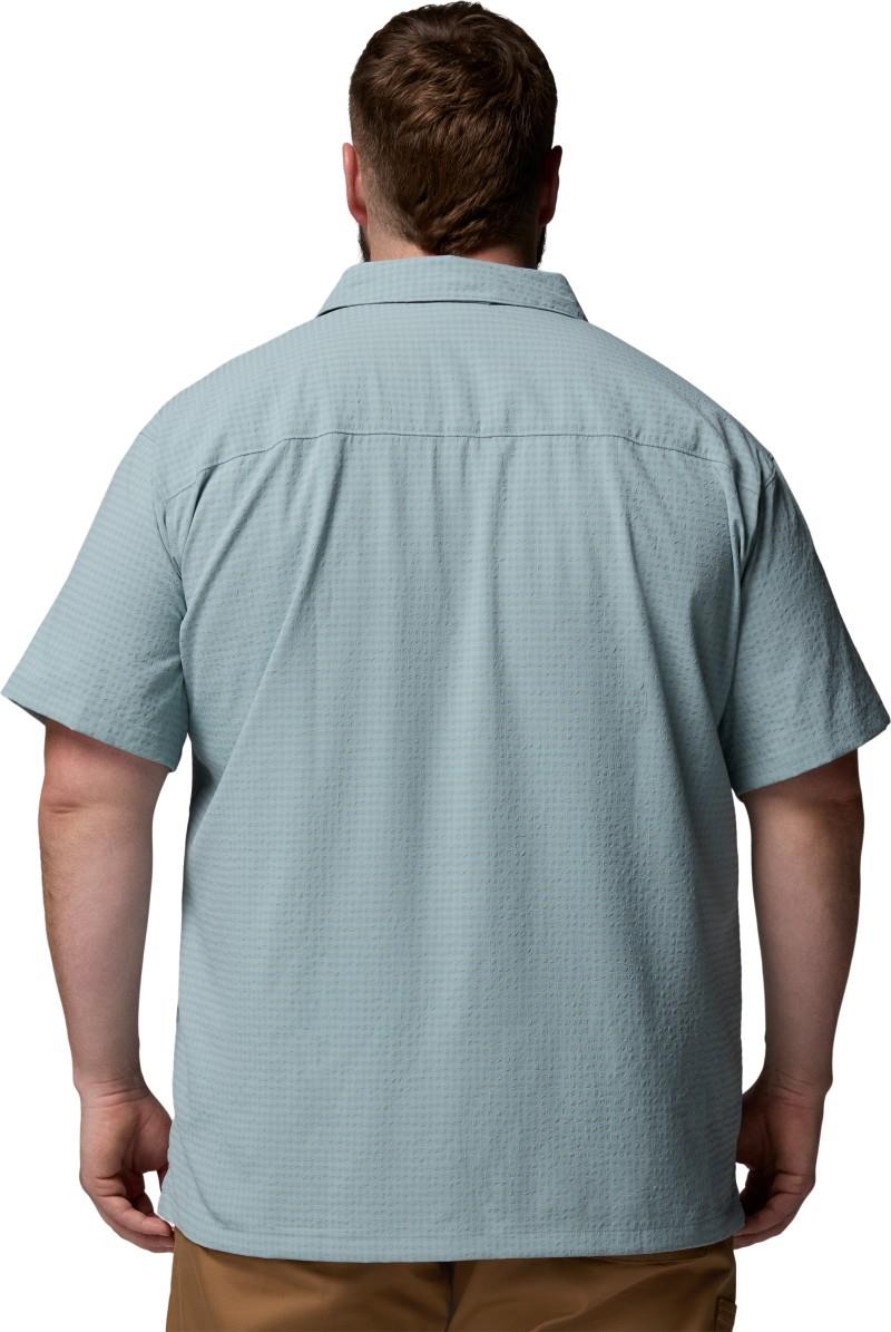 Utilizer SS Camp Shirt, Extended - Mens - crushed blue 1