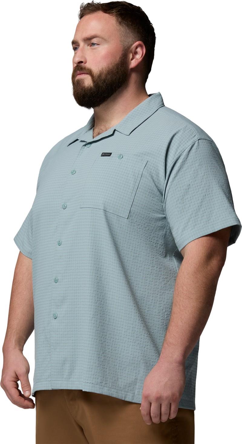 Utilizer SS Camp Shirt, Extended - Mens - crushed blue 1