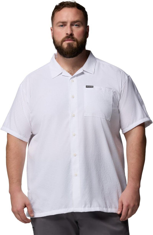 Utilizer SS Camp Shirt, Extended - Mens - white 1