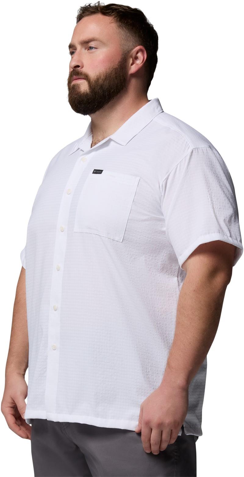 Utilizer SS Camp Shirt, Extended - Mens - white 1
