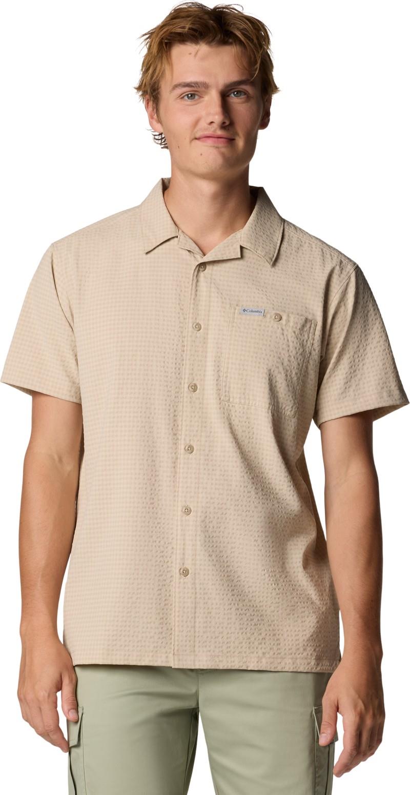 Utilizer SS Camp Shirt, Tall - Mens - ancient fossil 1