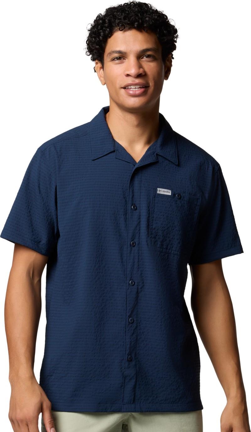 Utilizer SS Camp Shirt, Tall - Mens - collegiate navy 1
