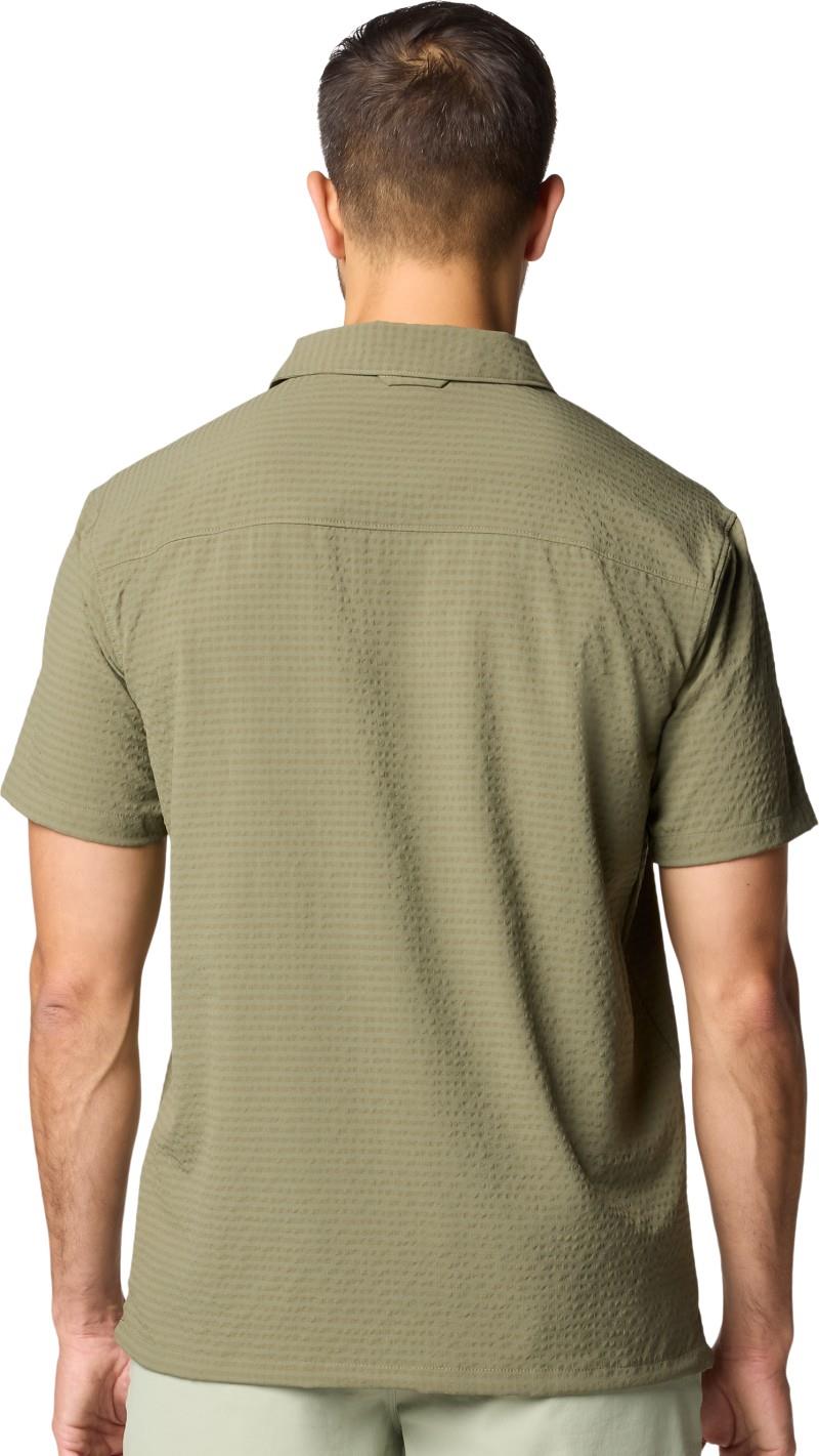 Utilizer SS Camp Shirt, Tall - Mens - stone green 1