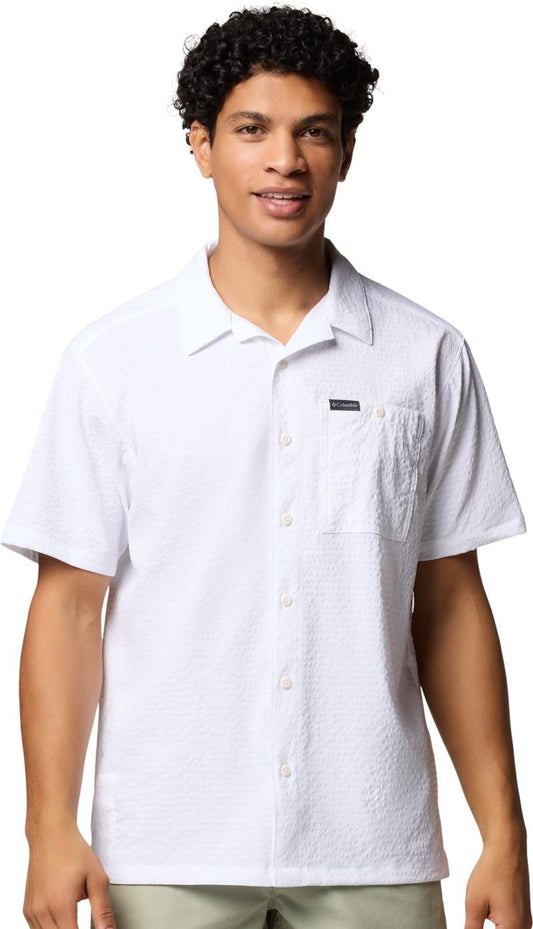 Utilizer SS Camp Shirt, Tall - Mens - white 1