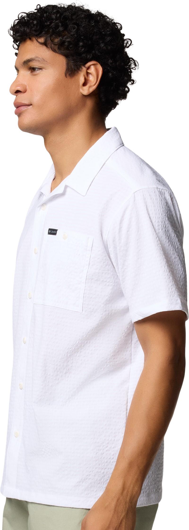 Utilizer SS Camp Shirt, Tall - Mens - white 1