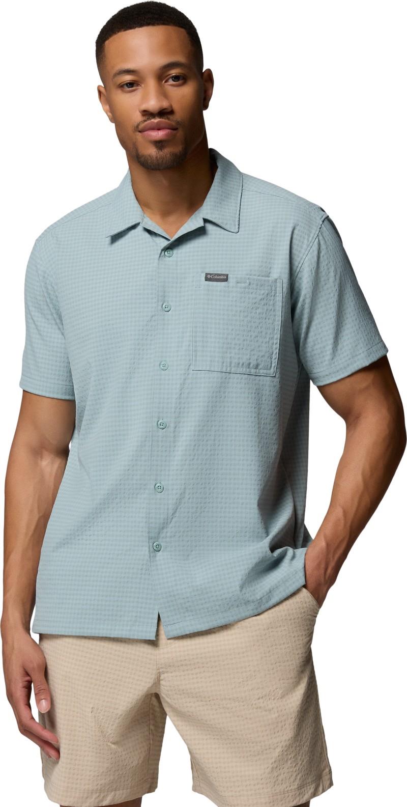 Utilizer SS Camp Shirt - Mens - crushed blue 1