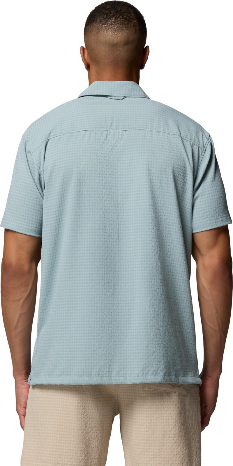 Utilizer SS Camp Shirt - Mens - crushed blue 1