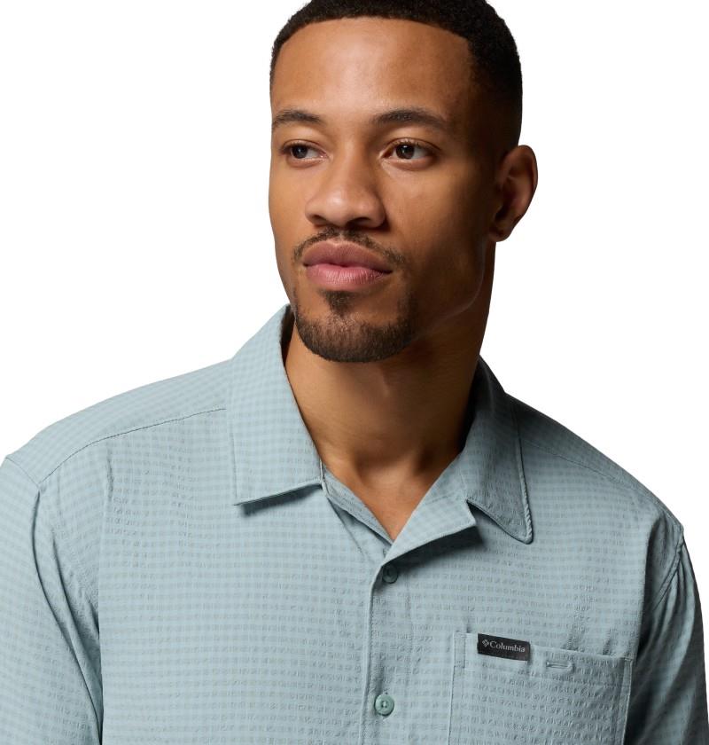 Utilizer SS Camp Shirt - Mens - crushed blue 1