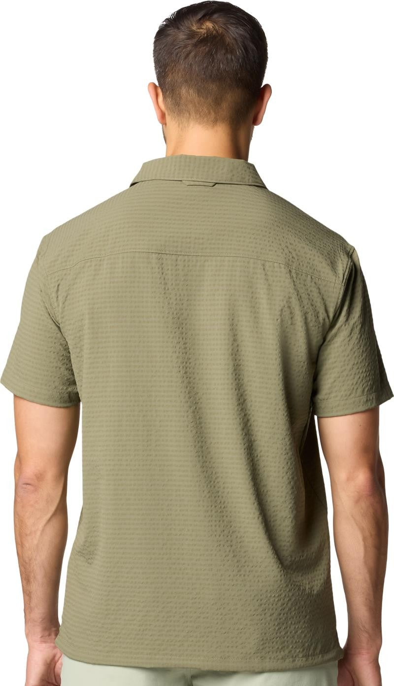 Utilizer SS Camp Shirt - Mens - stone green 1