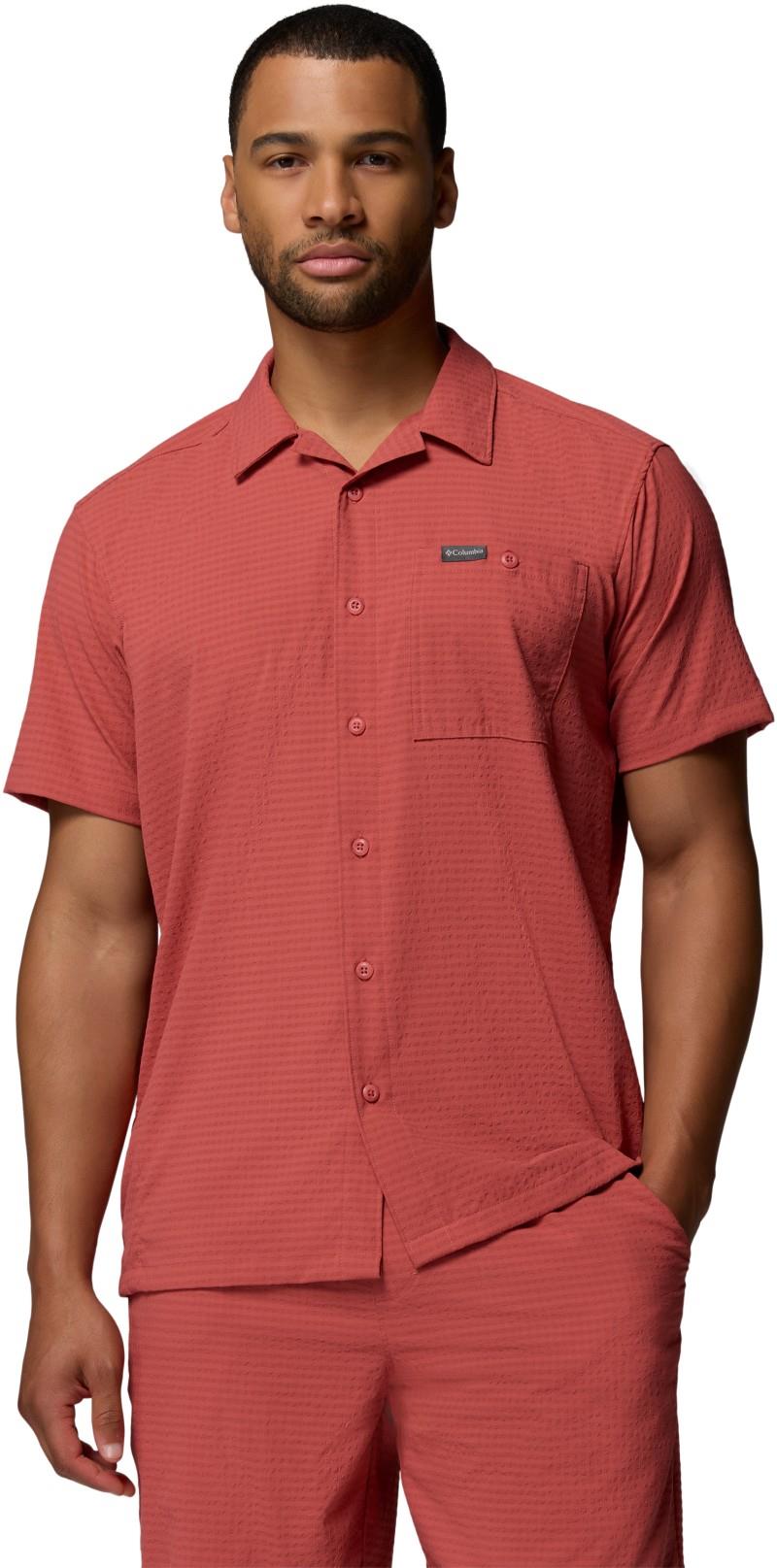 Utilizer SS Camp Shirt - Mens - washed red 1
