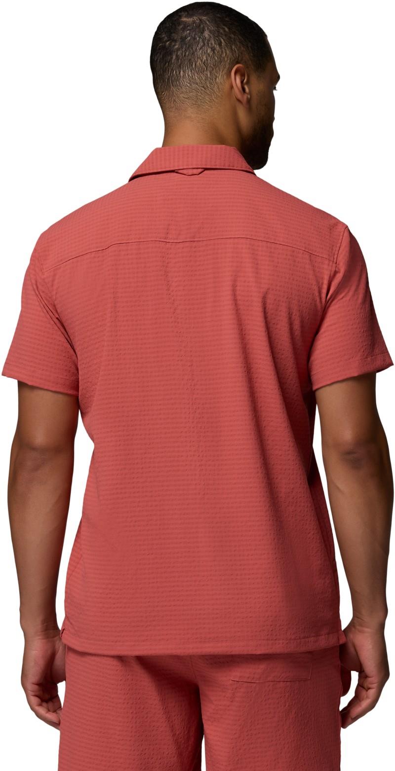 Utilizer SS Camp Shirt - Mens - washed red 1