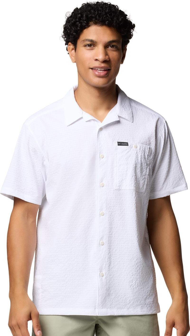 Utilizer SS Camp Shirt - Mens - white 1
