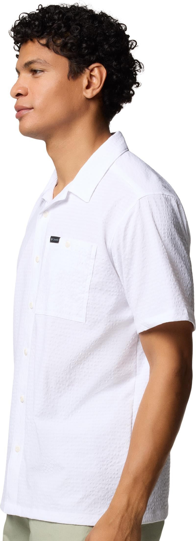 Utilizer SS Camp Shirt - Mens - white 1