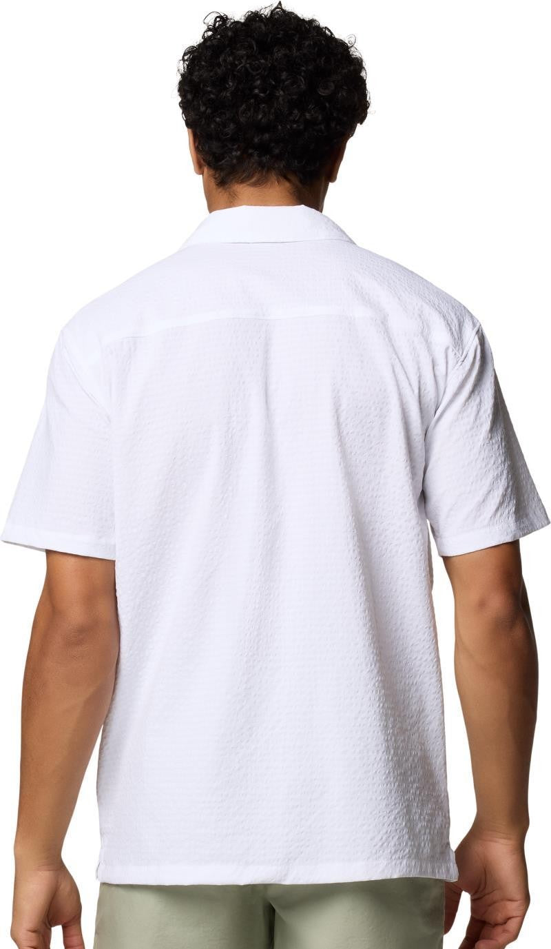 Utilizer SS Camp Shirt - Mens - white 1