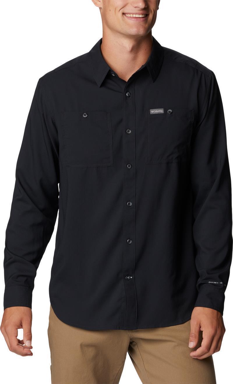 Utilizer Woven LS - Mens - Black 1