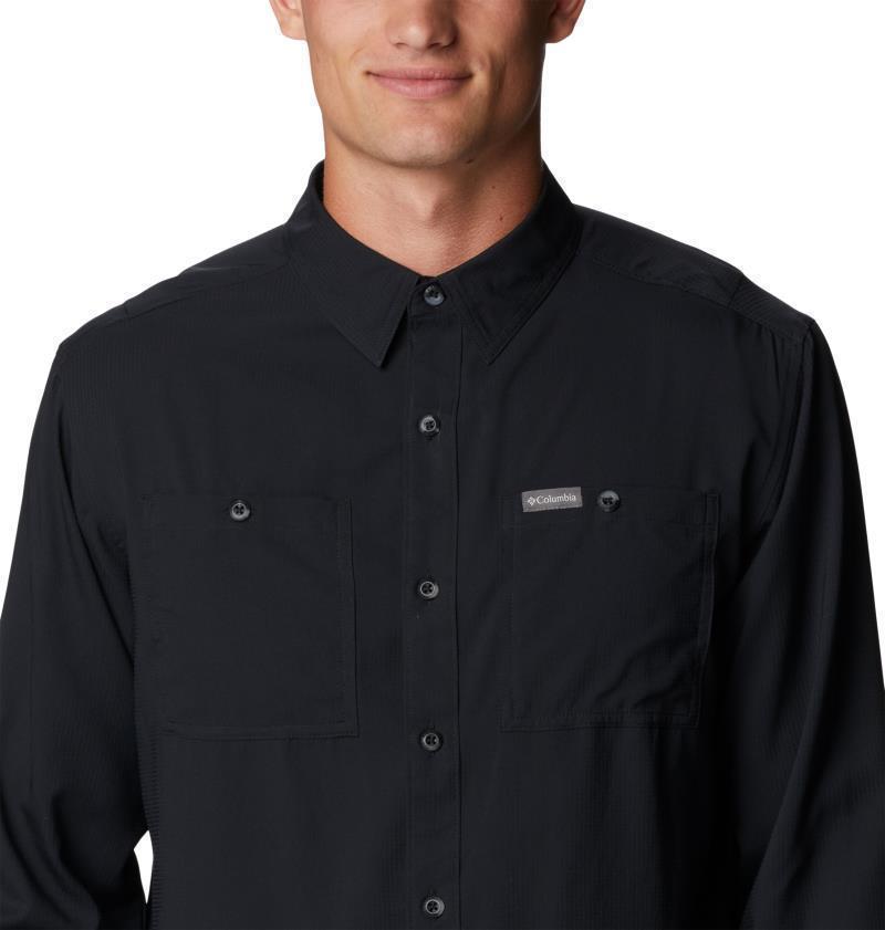 Utilizer Woven LS - Mens - Black 4