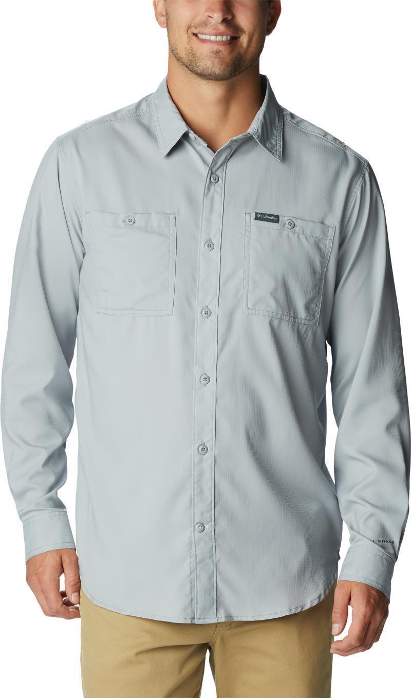 Utilizer Woven LS - Mens - Columbia Grey 1